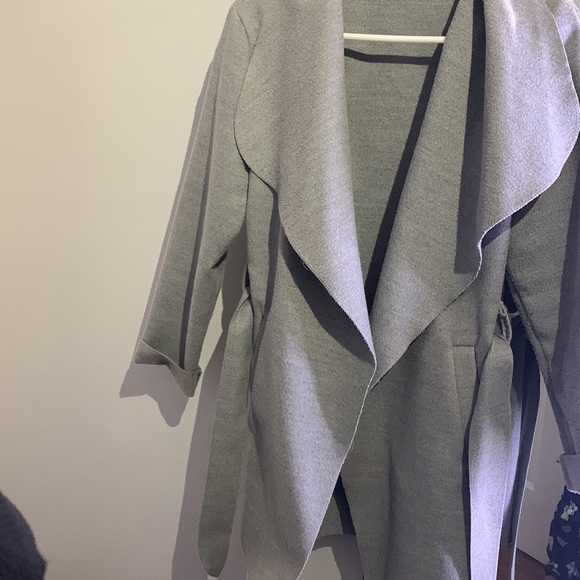 LADIES BOOHOO jacket grey - Picture 6 of 6
